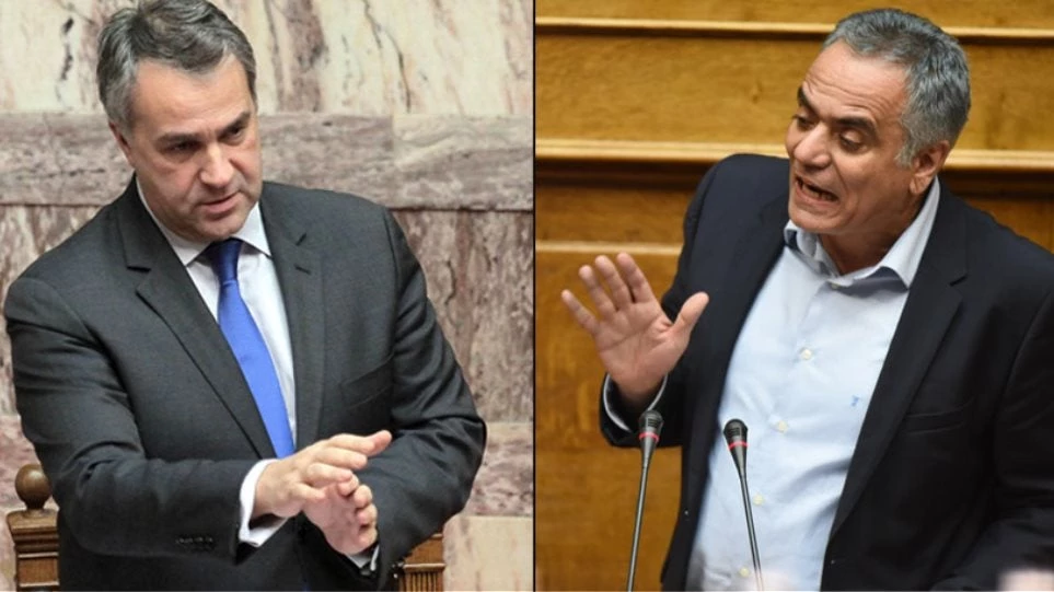 Εκτός ελέγχου η κόντρα για τη συμφωνία – Σφοδρή σύγκρουση Σκουρλέτη-Βορίδη στον τηλεοπτικό αέρα (Βίντεο)